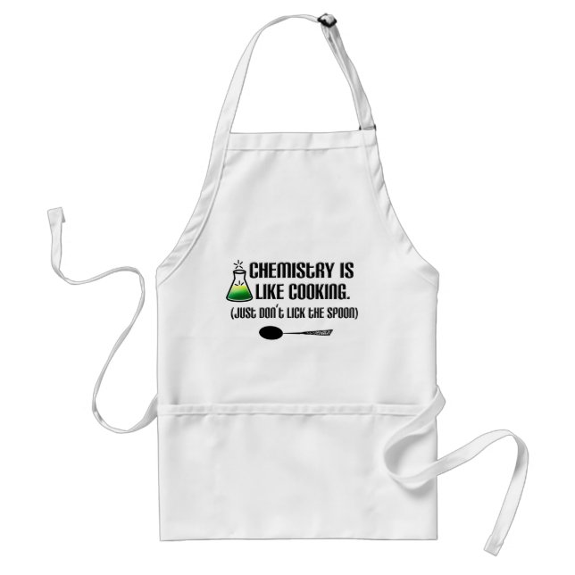 Tablier Cuisine de chimie (Devant)