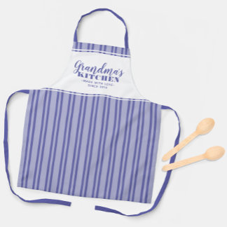 Tablier Cuisine de grand-mère Personnalisée Moderne Cute P