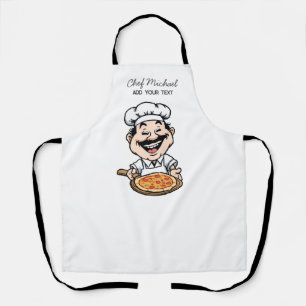 Tablier Cuisine de pizzeria italienne ou restaurant      