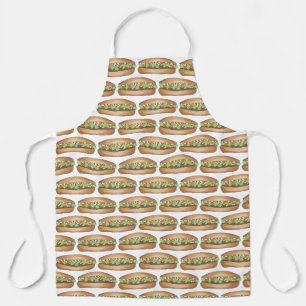 Tablier Cuisine de Sandwich Viêt-namienne Porc Banh Mi