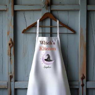 Tablier Cuisine de sorcière personnalisée – Halloween 