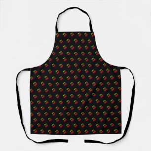 Tablier Cuisine du chef aux cerises rouges Apron de taille