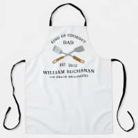 Cuisine familiale Papa BBQ Grill Chef N'importe qu