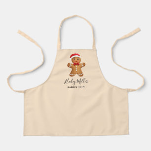 Tablier Cuisine Gingerpain de vacances Cookie Thème