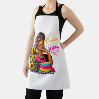 Tablier Cuisine Heureuse