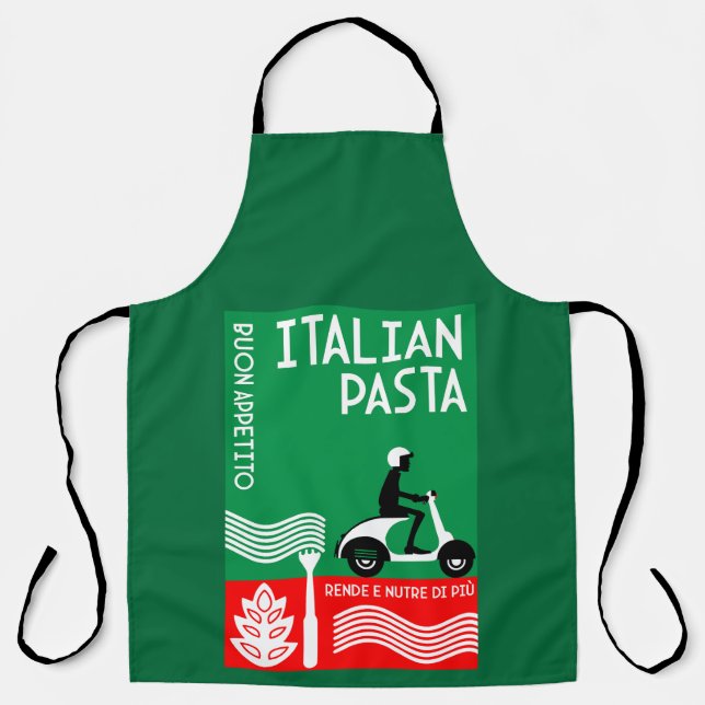 Tablier Cuisine italienne (Recto)