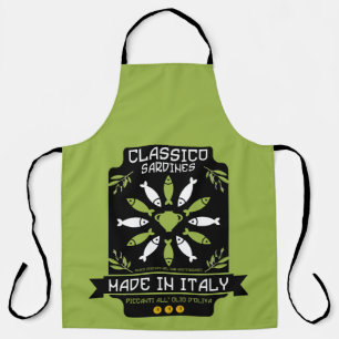 Tablier Cuisine italienne