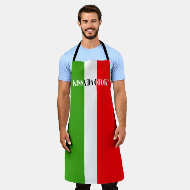 Tablier Cuisine italienne Kissa Da Cook Apron (Porté)