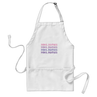 Tablier cuisine mariage personnalisable