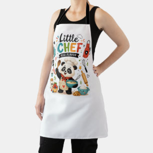 Tablier Cuisine Mignonne Impression Panda Chef Dessin Anim