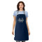 Cuisine monogramme bleu et gris marine