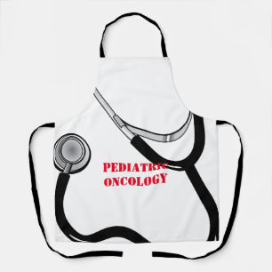 Tablier Cuisine Oncologiste Pédiatrique Apron Pour Les Méd