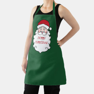 Tablier cuisine Père Noël de Noël