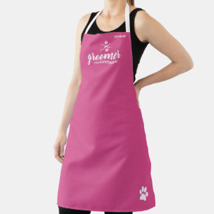 Tablier Cuisine personnalisée Groomer pour animaux Extrao
