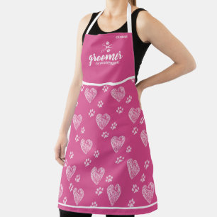 Tablier Cuisine personnalisée Groomer pour animaux Extraor