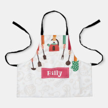 Cuisine Stuff Pink Apron