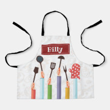 Cuisine Stuff Red Apron