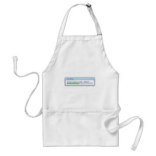 Tablier Cuisine sur ordinateur