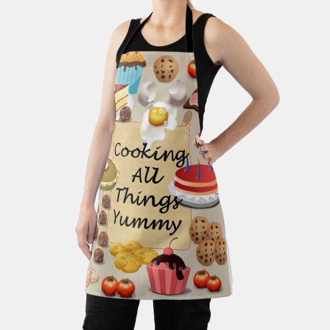 Tablier Cuisine Toutes Les Choses Yummy (Insitu)
