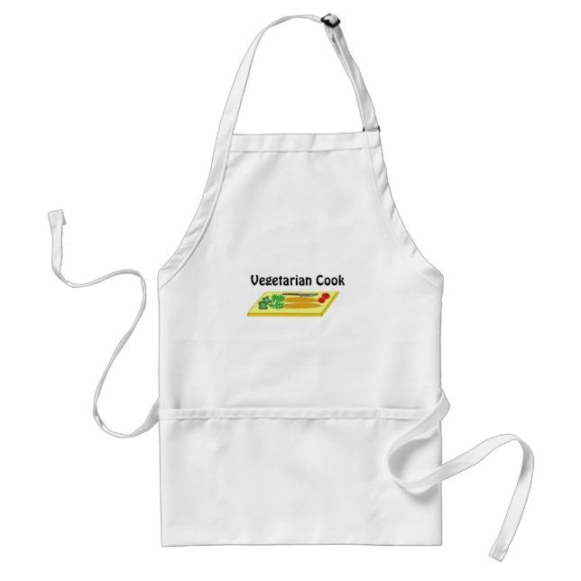 Tablier Cuisine végétarienne (Devant)