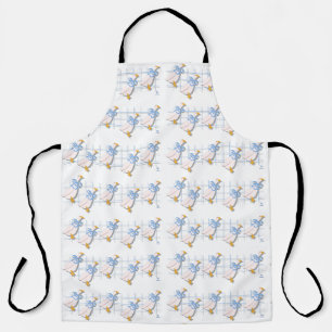 Tablier Cuisine vintage Goose Nostalgia Style Motif