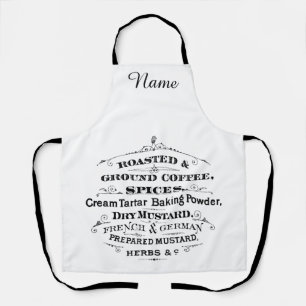 Tablier Cuisine vintage personnalisée