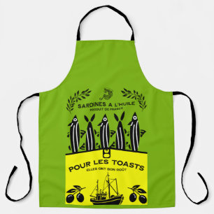 Tablier Cuisine Vintage Sardinecore