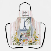 Cuisiner avec vue sur la Tour Eiffel