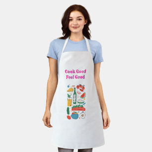 Tablier cuisiner bien se sentir bien