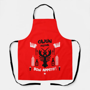 Tablier Cuisines Cajun et Créole