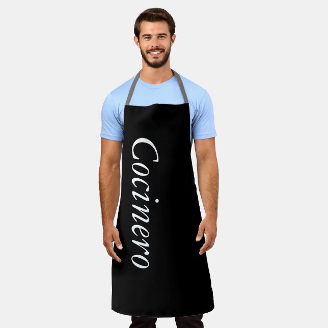 Tablier Cuisinier (Porté)