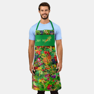 Tablier Cuisinier Chef Légumes