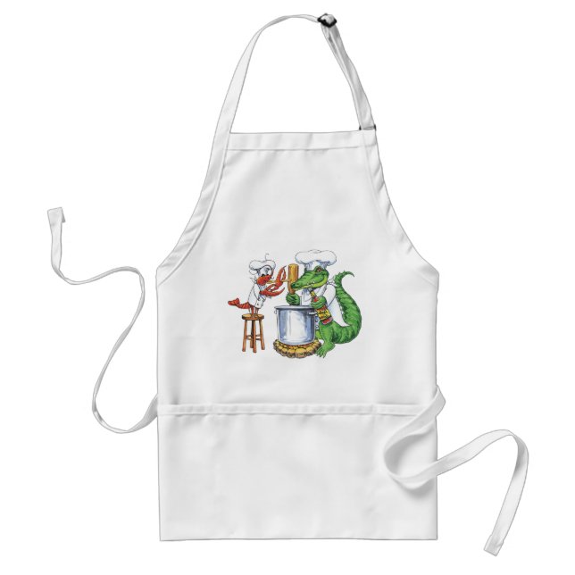 Tablier Cuisinier de Cajun (Devant)