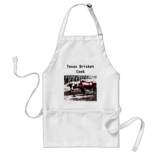 Tablier Cuisinier de poitrine du Texas