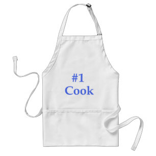 Tablier Cuisinier du numéro un