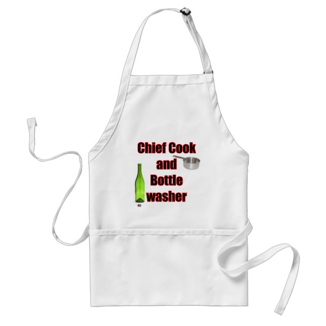 Tablier Cuisinier en chef (Devant)