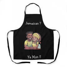 tablier cuisinier jamaïcain
