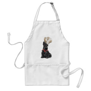 Tablier Cuisinier Terrier Écossais