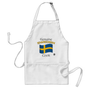Tablier Cuisinier véritable de Suédois