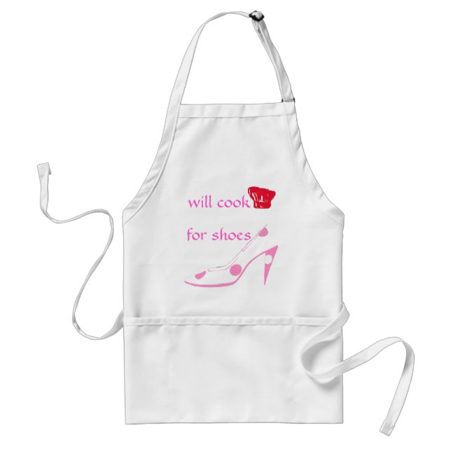 Tablier Cuisiniers corrompus d'amant de chaussure de talon (Devant)