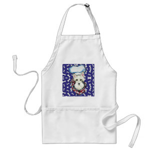 Tablier Cuisiniers Terrier Écossais