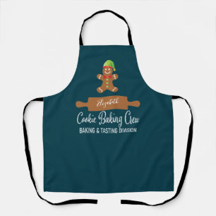 Tablier Cuisson de biscuits Crew Gingerpain Baking