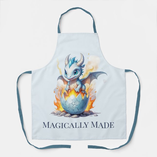 Tablier Cuisson de jeune Frostfire magiquement fait  (Recto)