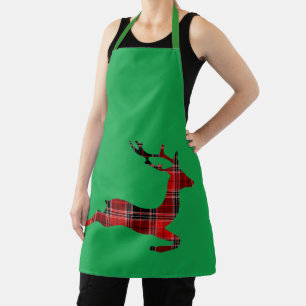 Tablier Cuisson de Noël de rennes de tarte