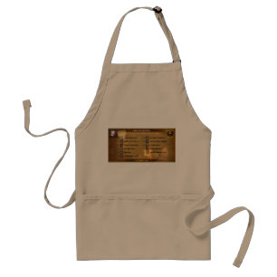 Tablier Cuisson pour les gamers