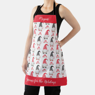 Tablier Cuite cuisine scandinave Gnome Noël