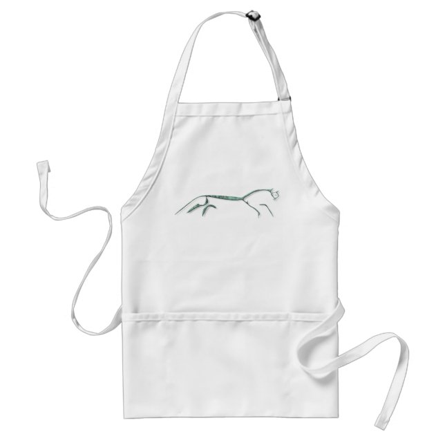 Tablier Cuivre du cheval d'Uffington (Devant)