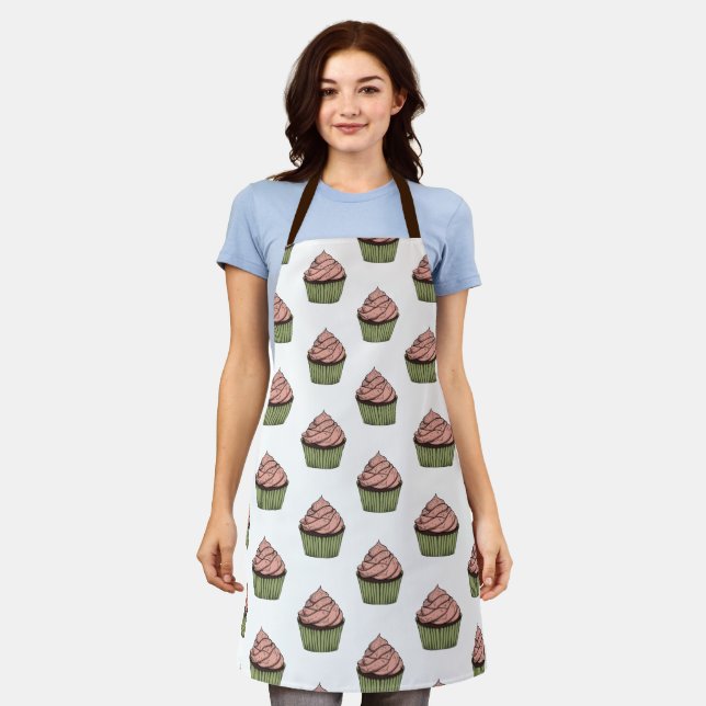 Tablier Cupcake Apron (Porté)