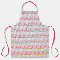 Cupcake de Coeur rose Glacet de glaçage Arroses bo