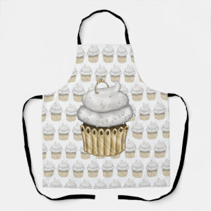 Tablier Cupcake Fiançailles doux